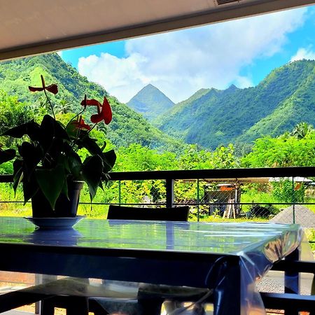Teahupo'O Lodge - Cosy Studio Climatise Pa'Aihere - Entre Randonnees Et Activites Nautiques Teahupoo Extérieur photo