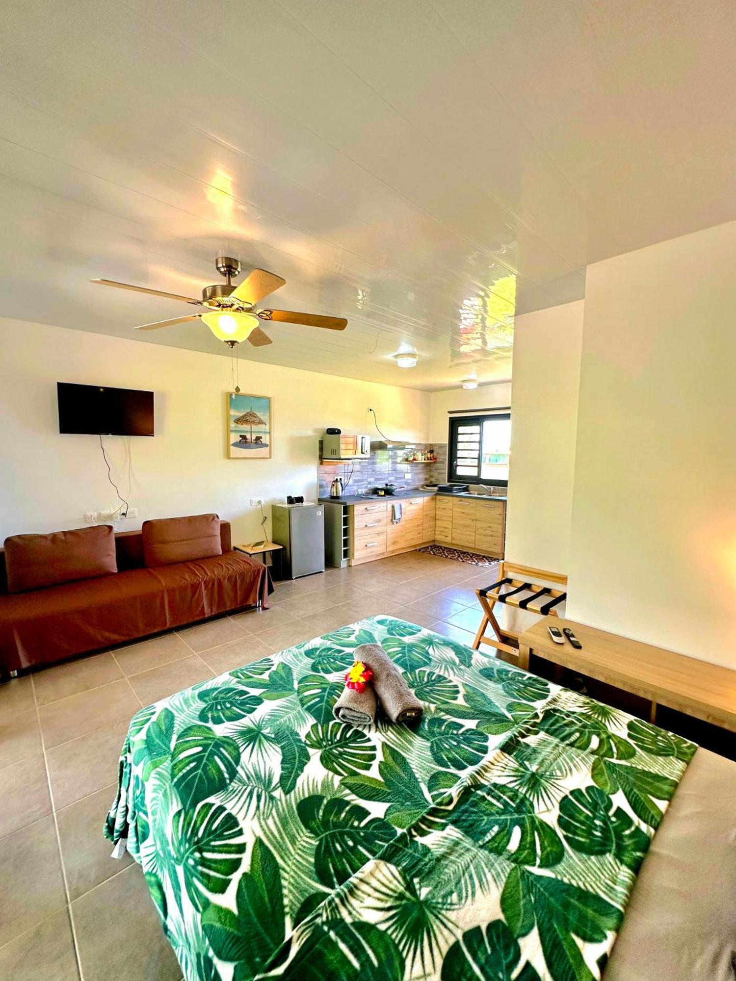Teahupo'O Lodge - Cosy Studio Climatise Pa'Aihere - Entre Randonnees Et Activites Nautiques Teahupoo Extérieur photo