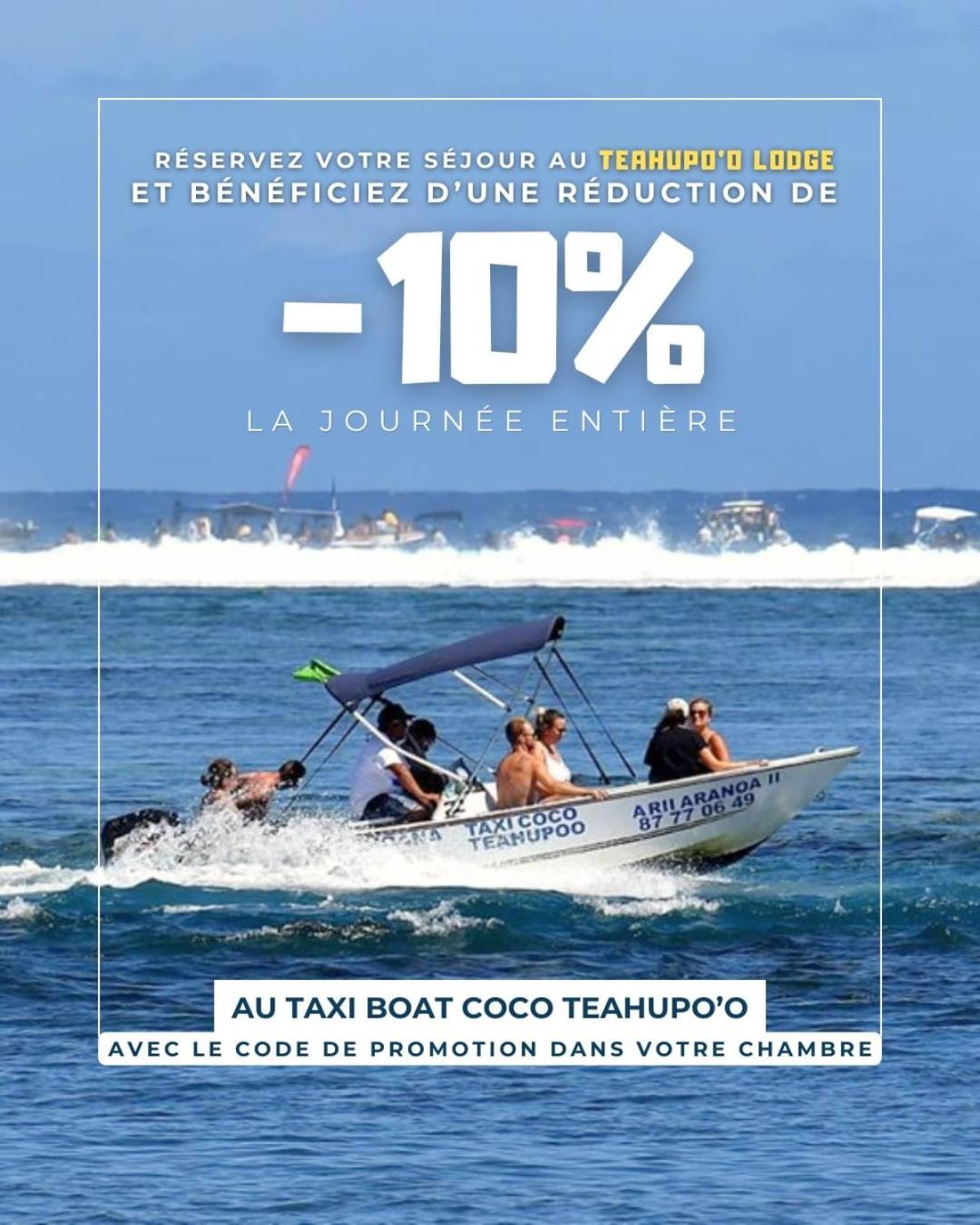 Teahupo'O Lodge - Cosy Studio Climatise Pa'Aihere - Entre Randonnees Et Activites Nautiques Teahupoo Extérieur photo